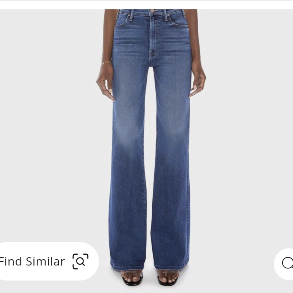 MOTHER Women's Blue Jeans